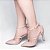 Sapato Scarpin TORRICELLA Fivela Verniz Rosé - Imagem 5