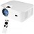 Projetor Wanbo X1 Pro de 350 ANSI Lúmens com HDMI e USB Bivolt Branco - Imagem 1