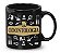 Caneca de Cerâmica Profissão Odontologia 320ml CERÂMICA REGINA - Imagem 1