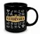 Caneca de Cerâmica Profissão Veterinária 320ml CERÂMICA REGINA - Imagem 1