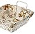 Cesta Quadrada Paris 23cm DOLCE HOME - Imagem 2