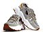 Tênis Masculino DOLCE & GABBANA Daymaster2 Cano Baixo Branco Creme Mostarda - Imagem 1