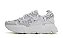 Tênis Unissex DOLCE & GABBANA Daymaster2 Couro Cano Baixo Branco Detalhe Transparente - Imagem 2