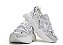 Tênis Unissex DOLCE & GABBANA Daymaster2 Couro Cano Baixo Branco Detalhe Transparente - Imagem 1