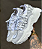 Tênis Unissex DOLCE & GABBANA Daymaster2 Couro Cano Baixo Branco Detalhe Transparente - Imagem 3