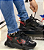 Tênis Masculino DOLCE & GABBANA Daymaster2 Couro Cano Baixo Preto e Vermelho - Imagem 5