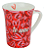 Caneca de Cerâmica Tulipa Temática Te Amo 320ml WELLMIX - Imagem 1