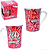 Caneca de Cerâmica Tulipa Temática Te Amo 320ml WELLMIX - Imagem 3