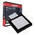 Luminária Plafon 24W LED 6500K Quadrado 291x291x29mm de Sobrepor Bivolt Pop Preto AVANT - Imagem 1