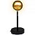 Lâmpada LED Sunset MDP-01SL Laranja com Preta MIDI - Imagem 1