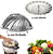 Cesto para Cozimento a Vapor Aço Inox 14cm WELLMIX - Imagem 2