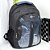 Mochila Unissex Universitária Escolar para Notebook Preto - Imagem 5