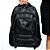 Mochila Unissex Universitária Escolar para Notebook Preto - Imagem 4