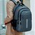Mochila Masculina Casual Grande Universitária Gráfica - Imagem 2