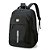 Mochila Masculina Casual Grande Universitária Gráfica - Imagem 5