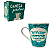 Caneca Porcela "Foi Assim Como Ver o Mar" 300ml CASUAL GIFT - Imagem 3