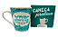 Caneca Porcela "Foi Assim Como Ver o Mar" 300ml CASUAL GIFT - Imagem 2