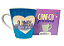 Caneca Porcelana "O Amor Cura e Segue Sendo Procurado" 300ml CASUAL GIFT - Imagem 2