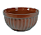 Bowl de Cerâmica Itália Marrom 13x06cm 480ml CERÂMICA REGINA - Imagem 1