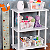 Kit Cesta Organizadora Coza One 29cm Kit com 04 Peças Brinox COZA Sortido - Imagem 2