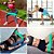 Faixa Elástica para Exercícios de Resistência Kit com 03 Peças - Imagem 2