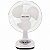 Ventilador MEGASTAR FAN406 14” 3 Pás Recarregável Bivolt Branco - Imagem 1