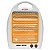 Aquecedor MEGASTAR TC82 800 Watts com Termostato Ajustável 220V ~ 50 / 60 Hz Branco - Imagem 1