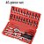 Ferramenta Chave Soquete Ratchet Spanner Set Auto Repair Auto Protection - Imagem 4