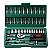 Ferramenta Chave Soquete Ratchet Spanner Set Auto Repair Auto Protection - Imagem 1