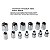 Ferramenta Chave Soquete Ratchet Spanner Set Auto Repair Auto Protection - Imagem 6