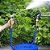 Mangueira Doméstica de Alta Pressão Pistola Automática para Jardim Azul - Imagem 2