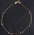Pulseira de Ouro Amarelo com Pedra de Zirconia Roxo - Imagem 2