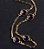 Pulseira de Ouro Amarelo com Pedra de Zirconia Roxo - Imagem 3