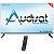 Smart TV LED 32" AUDISAT AD-32 Full HD Android TV Wi-Fi com Conversor Digital Preto - Imagem 1