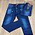 Calça Masculina Jeans TH Azul Médio Rasgada Diferenciada - Imagem 1