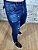 Calça Masculina Jeans TH Azul Médio Rasgada Diferenciada - Imagem 5
