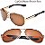 Óculos de Sol Masculino Designer Piloto UV400 - Imagem 8