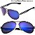Óculos de Sol Masculino Designer Piloto UV400 - Imagem 9