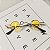 Mini Óculos de Sol Unissex Retrô Redondo - Imagem 4