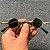 Mini Óculos de Sol Unissex Retrô Redondo - Imagem 1