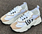 Tênis Unissex DOLCE & GABBANA Daymaster3 Couro Cano Baixo Branco e Creme - Imagem 1