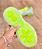 Tênis Masculino PHILIPP PLEIN Runner Iconic Branco com Verde - Imagem 2