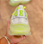 Tênis Masculino PHILIPP PLEIN Runner Iconic Branco com Verde - Imagem 4