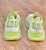 Tênis Masculino PHILIPP PLEIN Runner Iconic Branco com Verde - Imagem 5
