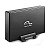 Gaveta Externa Case MULTILASER para HD Sata 3,5 USB 2.0 Preto - Imagem 1