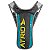 Mochila de Hidratação ATRIO 1,5 Litros Sprint Preto com Azul - Imagem 1