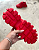 Tênis Masculino PRADA Thunder Vermelho Detalhado - Imagem 3