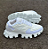 Tênis Masculino PRADA Thunder Branco Detalhado - Imagem 4