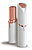 Batom Depilador USB Aparador Pelos Faciais Indolor Flawlbss Branco - Imagem 3