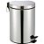 Lixeira CLINK Inox com Pedal e Balde Capacidade de 12 litros - Imagem 2